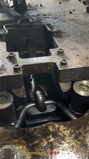 Automated machining bending manual chain link 🔗🔱 : Impressive Process