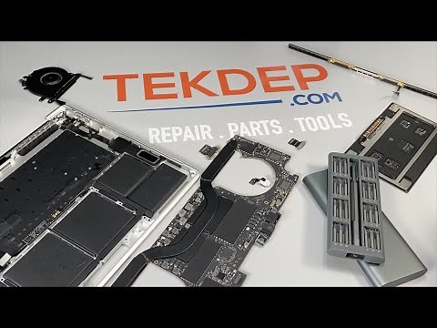 15" MacBook Pro 2018 | Full Disassembly Tear Down Guide A1990