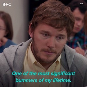 5.5M views · 19K reactions | Andy Dwyer ALWAYS makes us laugh.  Happy birthday to the one and only Chris Pratt—we hope your day is as fun as Andy! | Brit + Co | Facebook