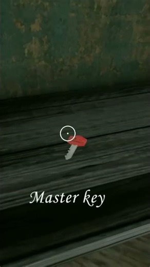 how to use master key#granny chapter 1