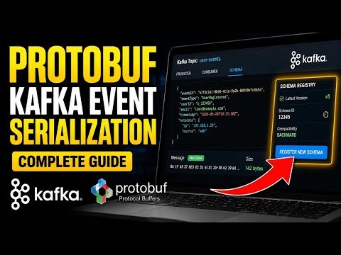 How to configure Protobuf for efficient Kafka event serialization - Detailed Guide