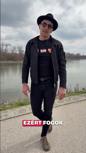 Papp Máté Bence: A béke és a biztonság mellett, Orbán Viktorra fogok szavazni.