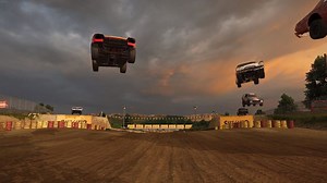 For our very first Mod Spotlight: A simple but hilarious delight! Experience the gravitation of our favourite astronomical body and gracefully wreck your car once you lose contact with the ground. MOON GRAVITY and many other amazing mods are available on Steam Workshop: http://n.thq.com/mz1X30l6Ywz #Wreckfest #ModSpotlight #FlyMeToTheMoon | Wreckfest