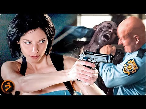 RESIDENT EVIL: APOCALYPSE Opening scene | Milla Jovovich, Sienna Guillory