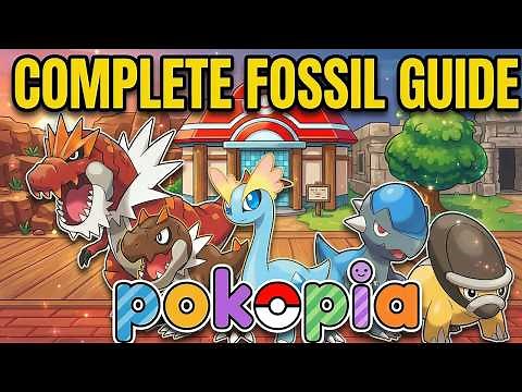 Pokémon Pokopia Complete Fossil Guide – All Fossil Locations