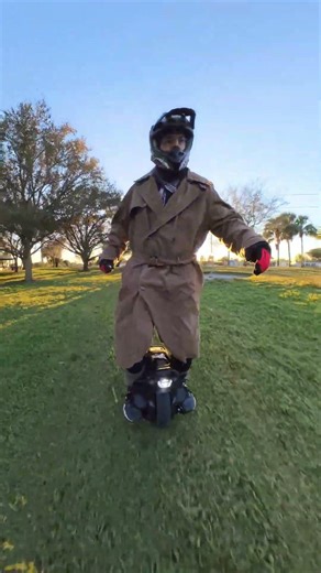 Inspector Gadget on an EUC