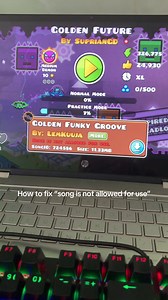 Cómo solucionar problemas con música en Geometry Dash