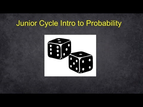 Introduction to Probability - Probability & Statistics [Junior Cycle Maths]
