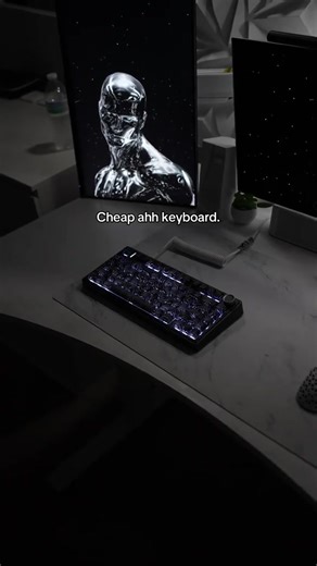 Experience premium typing with the AULA F75 Pro Wireless Mechanical Keyboard. Featuring tri-mode connectivity (Bluetooth 5.0, 2.4 GHz & USB-C), hot-swappable linear Reaper switches, vibrant RGB backlighting, PBT keycaps, and a long-lasting 4000 mAh battery. The 75% layout with a metal volume knob blends functionality and sleek design—perfect for work, play, and creative setups. Visit our website today to grab yours and level up your setup. | Poshace