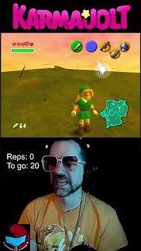 Infinite Sword Glitch (ISG) in Zelda Ocarina of Time (N64)