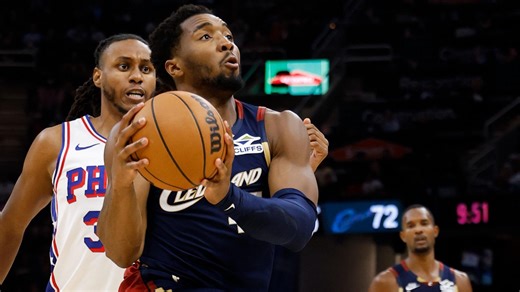 Donovan Mitchell 46-point night steers easy Cavs win - Stream the Video - Watch ESPN