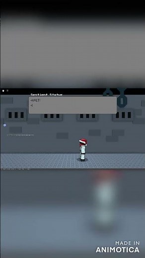 Block tales Sentient statue cutscene #roblox #youtube #gaming #blocktales