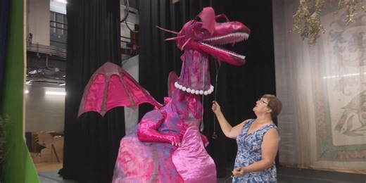 Behind the scenes: Shrek the Musical