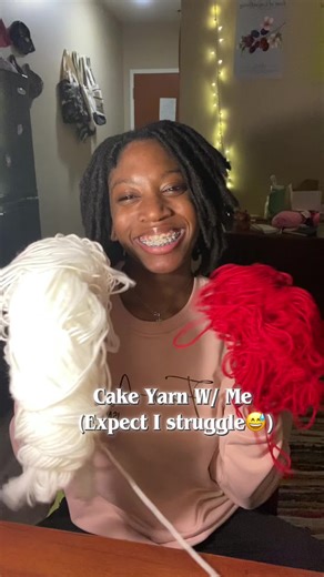 Cake Yarn with Me: Embracing the Struggles
