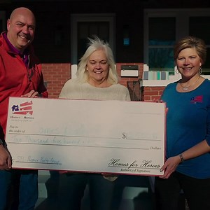 19K views · 206 reactions | Only when you sell your home with Homes for Heroes will you receive the most guaranteed hero savings of any national program and help heroes in need! | Homes for Heroes | Facebook