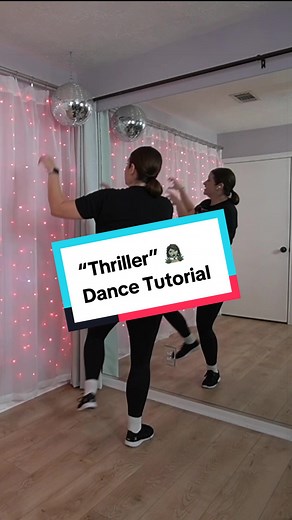 Thriller dance tutorial — beginner-friendly Michael Jackson steps