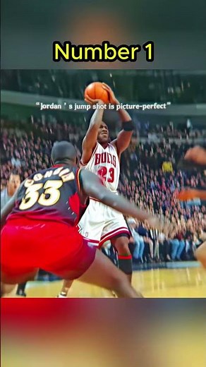 Michael Jordan’s Best 3-Pointer Ever! #nba #basketball #shorts