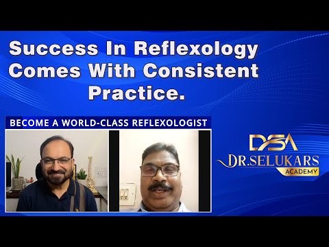 Success In Reflexology Comes With Consistent Practice. #ad #reflexology #wellness #ad #relaxation