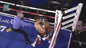 50K views · 1.2K reactions | This angle Bam Rodriguez took to finish off Janiel Rivera in R1 ... omg  (Seriously. Savor it.) #HerringOquendo | LIVE NOW on ESPN+ | Top Rank Boxing | Facebook