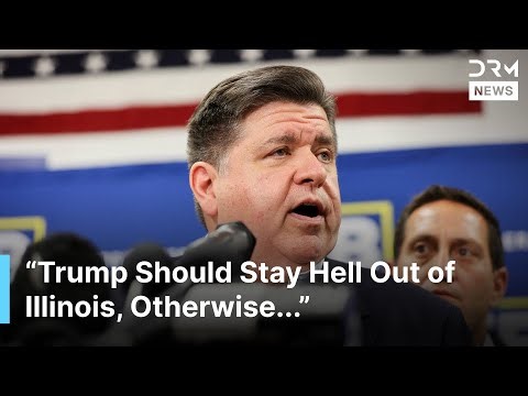 FULL PRESSER: Gov. Pritzker, Illinois Leaders Slam Trump’s National Guard Deployment | AC1G