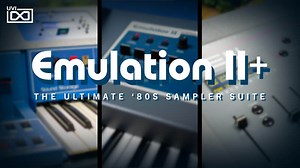 Emulation II  by UVI: Ultimate '80s Sampler Suite with 4 instruments