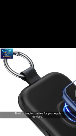 24 K-arat on Instagram: "RORRY Portable Charger Review 2025: Your Ultimate Apple Lifesaver! https://www.amazon.com/dp/B0C1RX77RM?tag=dealmav-20 Tired of tangled cables for your Apple devices? Meet the RORRY Portable Charger, your ultimate solution for on-the-go power. This 5000mAh power bank uniquely features both a built-in Apple Watch magnetic charger and a Lightning cable, so you never need to carry extra cords again. Its ultra-compact, keychain design means it easily fits in your pocket or c