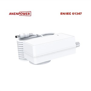 [Hot Item] 48W Max Output 12V 4A Constant Voltage LED Driver with Interchangeable Plug - UL/CE/Ukca/Rcm Approved for Indoor Use