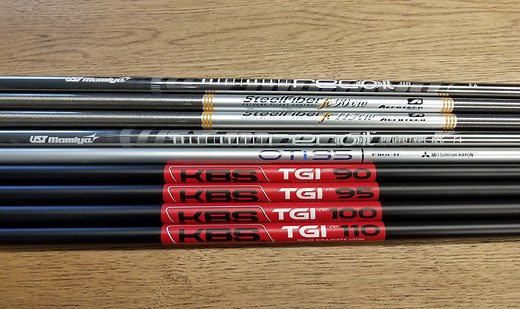 Heavy Graphite Iron Shafts Make it Easier to Switch From Steel