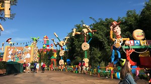 Get an inside look of Disney's new Toy Story Land before it opens Saturday