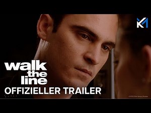 WALK THE LINE – Trailer Deutsch | Ab 02. September erneut im Kino