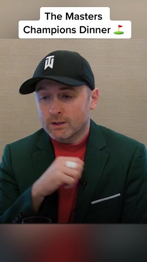 Masters Week Champions Dinner at PXG