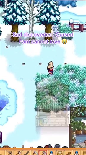 Discovering Cursed Pam in Stardew Valley: An Emotional Journey