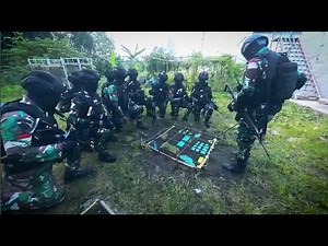 TNI Strengthens National Readiness, Brigif 3 Involved in Integrated Training in Morowali