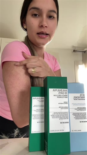 #Full Body Miracle Repair Set - 3-Step Routine for Hyperpigmentation & Body Acne - Salicylic Acid & Niacinamide - Soothing Centella - Korean Skincare