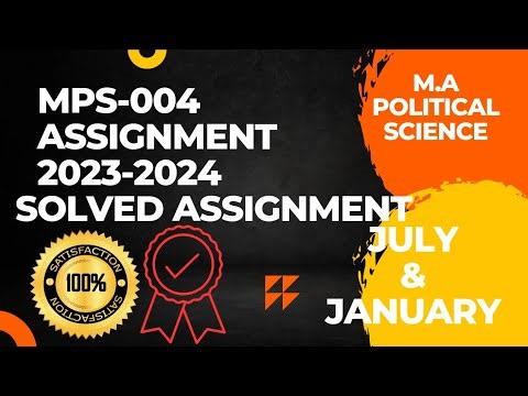 MPS-004 solved assignment July & January 2023-2024 sessionmps 4 ignou solved assignment 2023-24