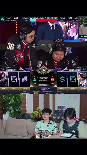 Game 2 Knockout Stage: VeeWise vs Toriyama Reaction