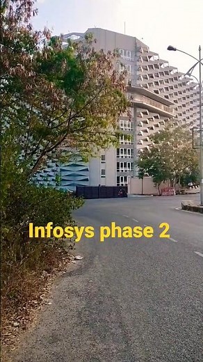 Infosys pune building phase 2 #infosys #wipro #tcs pune Hinjewadi IT company area placement