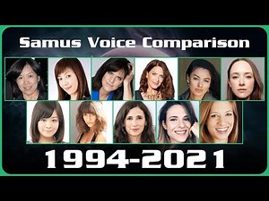 Samus Aran Voice Comparison (Metroid, 1994-2021)