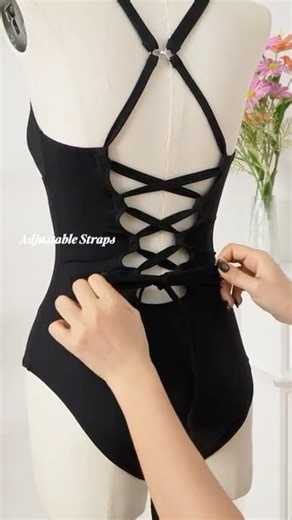 Shape and comfort in one sleek piece. 🌊👙