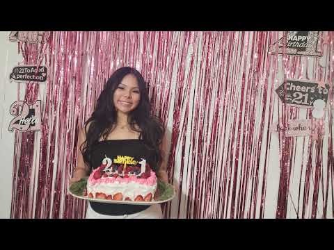 Candace's 21st B-Day - Money Pull Cake, 3/7/26