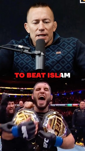 🥋GSP on How to Beat Islam Makhachev👑