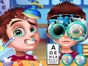 Play Eye Doctor | Free Online  Games. KidzSearch.com