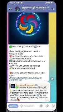 Get 1000 Referrals For Any Telegram Bot | Works 100%