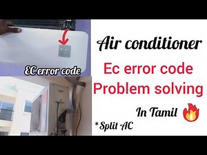 EC error code on air conditioner