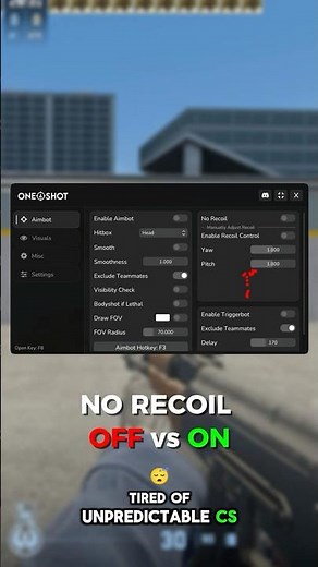BEST CS2 AIMBOT AND NO RECOIL IN 2025