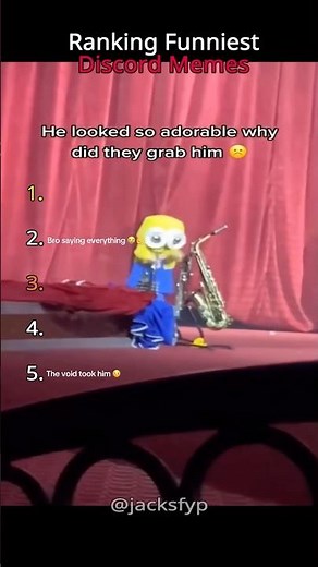 Ranking The Funniest Discord Memes!! 😂