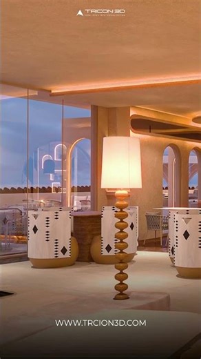 Architectural Visualization That Feels Real | Tricon3D Interior & Exterior Rendering