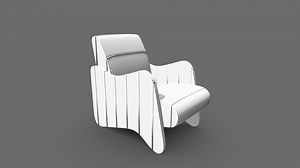 Parametric Chair - 3D model by decah
