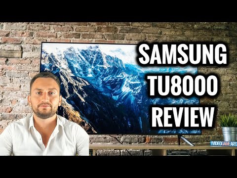 Samsung TU8000 Review - The Best TV