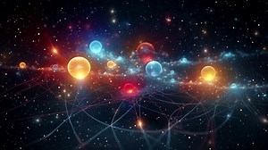 Concept Visualization Of Quantum Physics Stock Motion Graphics SBV-348787742 - Storyblocks